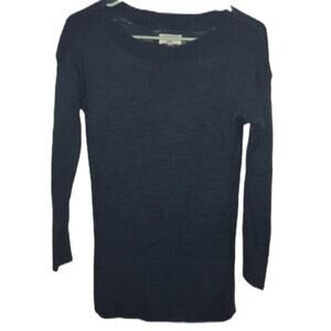 Lou & Grey blue sweater size XS